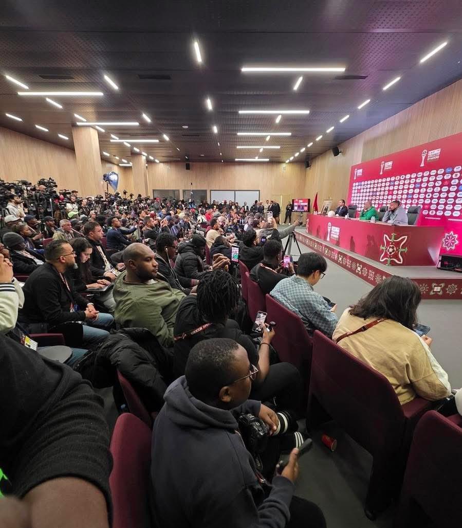 超300名记者出席，摩洛哥对尼日利亚赛前发布会创媒体人数纪录