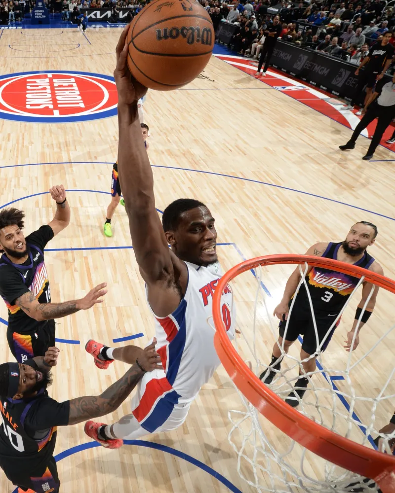 PG电子娱乐官网下载-统治比赛！活塞官方：杜伦已19次砍下两双，排名联盟第五