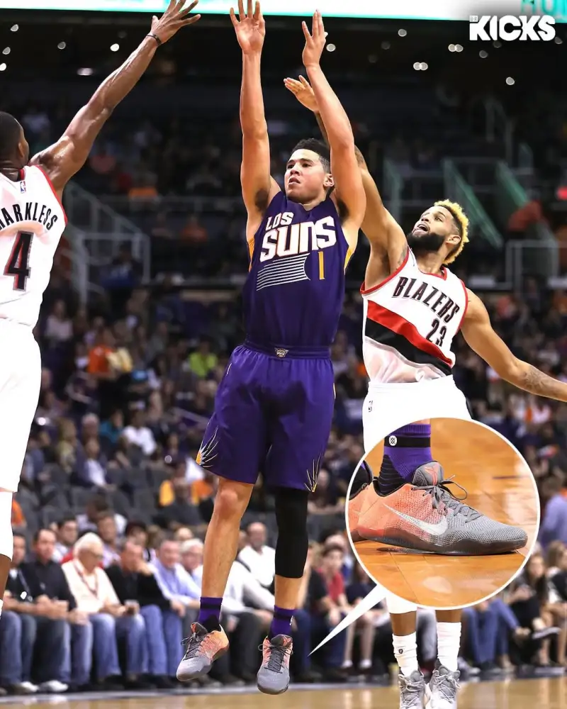 PG Gaming-B/R晒图回顾16赛季球员们穿着的经典球鞋：一起踏上回忆之旅