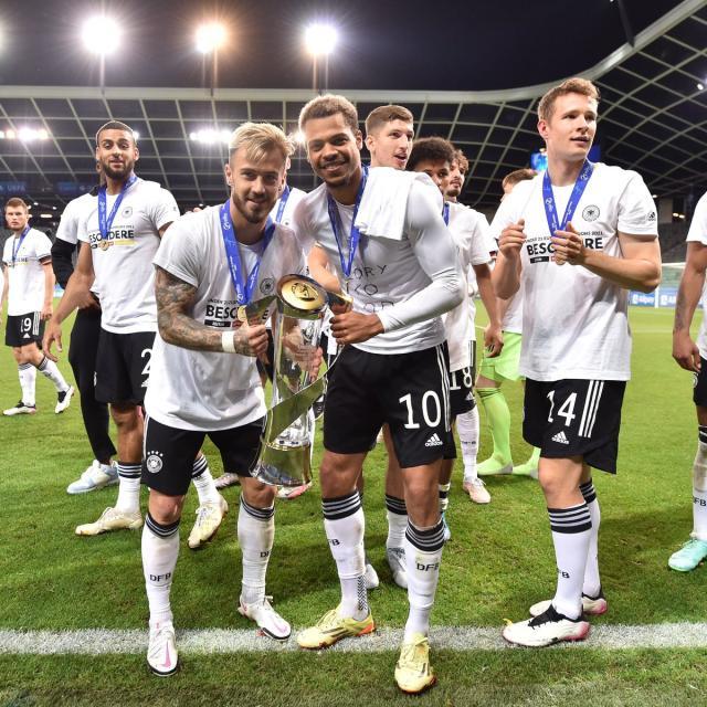 PG Gaming-欧青赛金靴恩梅沙重返狼堡，德国U21国脚转会成风